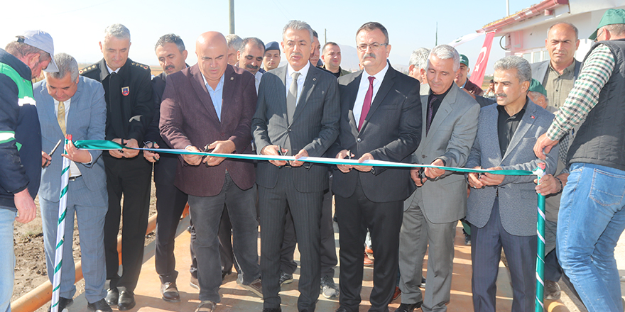 Karaman'da pancar alım sezonu törenle başladı