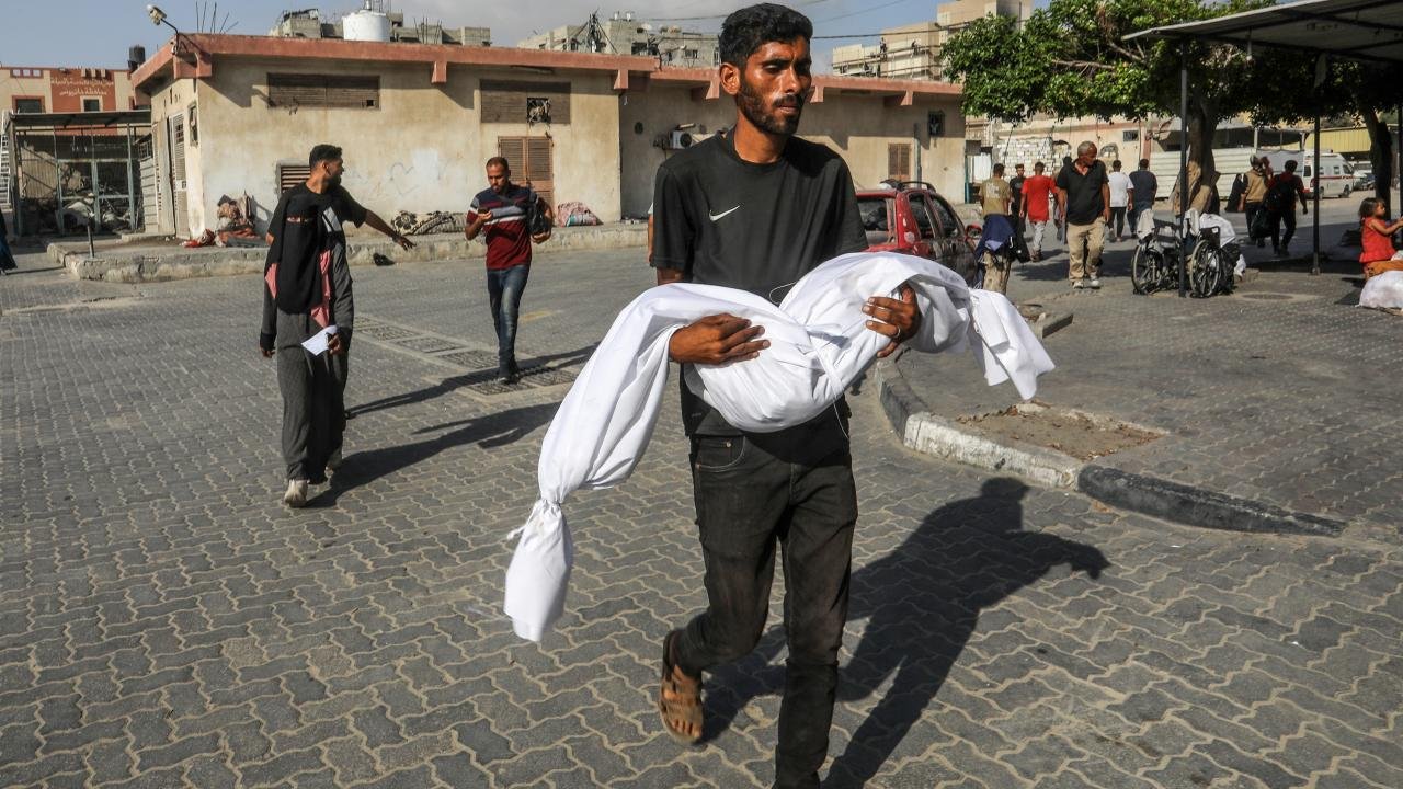 Gazze’de can kaybı 61 bin 776’ya yükseldi!