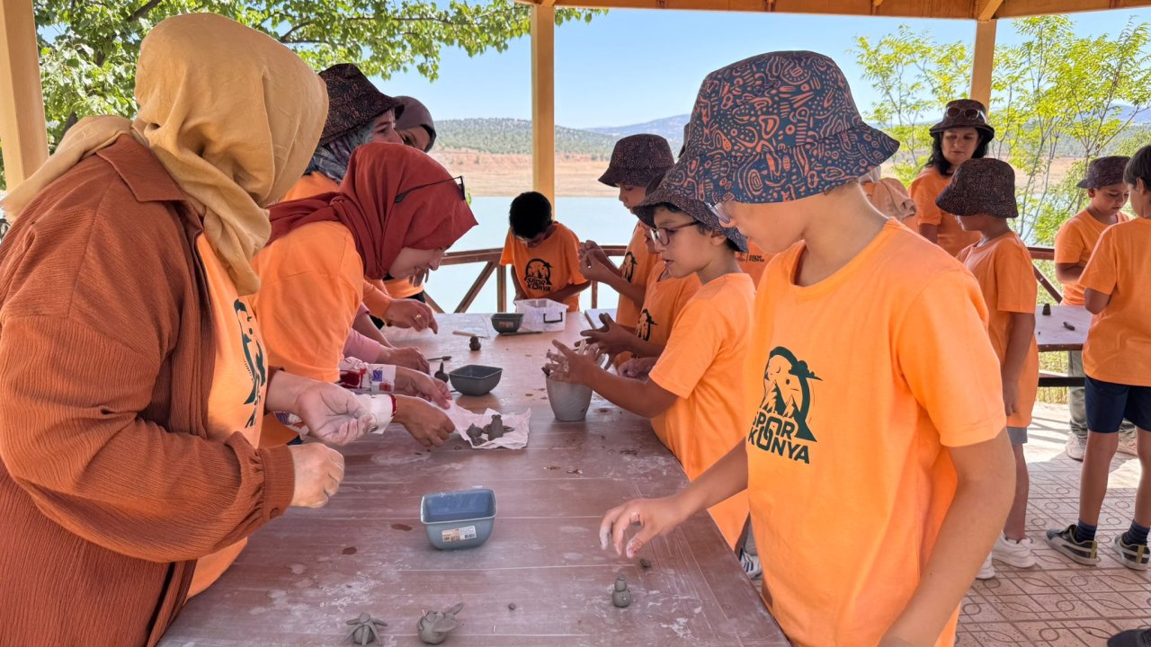 Konya 'Anne Oğul' kampı çok sevildi