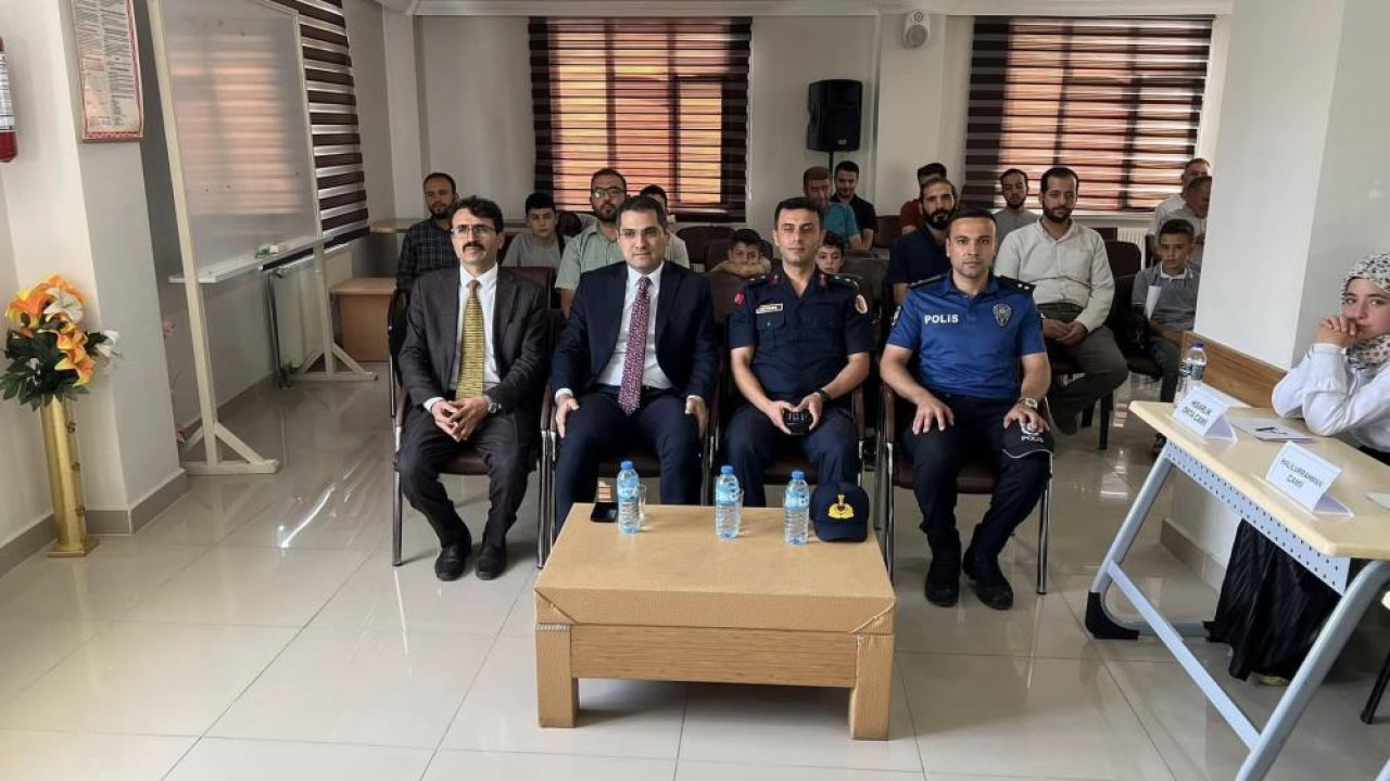 Konya'da Kur’an kursu öğrencilerine bilgi yarışması!