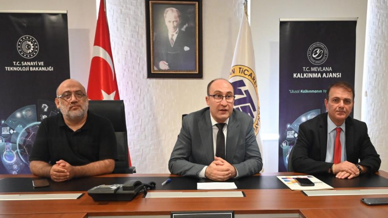 "MEVKA, Karaman’da SOGREEN ve Yerel Kalkınma Programlarını Tanıttı"