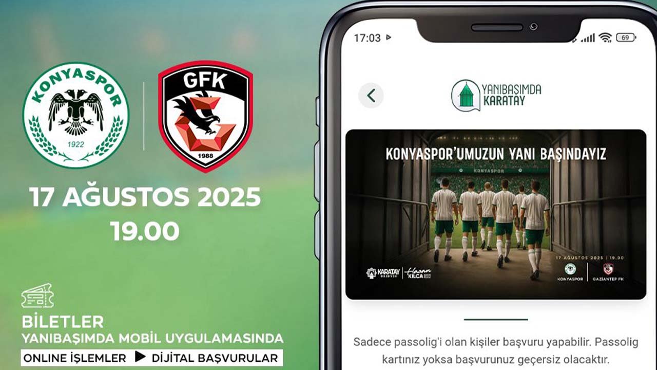 Hasan Kılca detaylarını açıkladı! Konyaspor'un maçları için 350 ücretsiz bilet verilecek