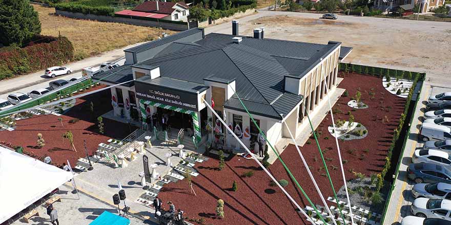 Meram İsmail Acar Aile Sağlığı Merkezi Açıldı