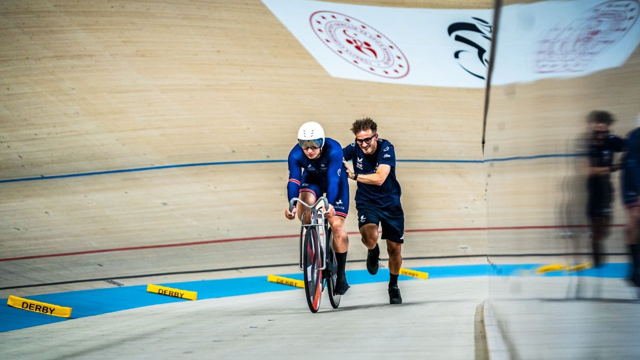 Matt Richardson'dan Konya'da Dünya rekoru