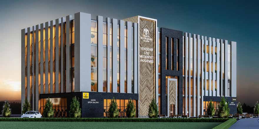 Başkan Altay: “Liseli Gençlerimiz İçin Çok Kapsamlı Örnek Bir Bina İnşa Ediyoruz”