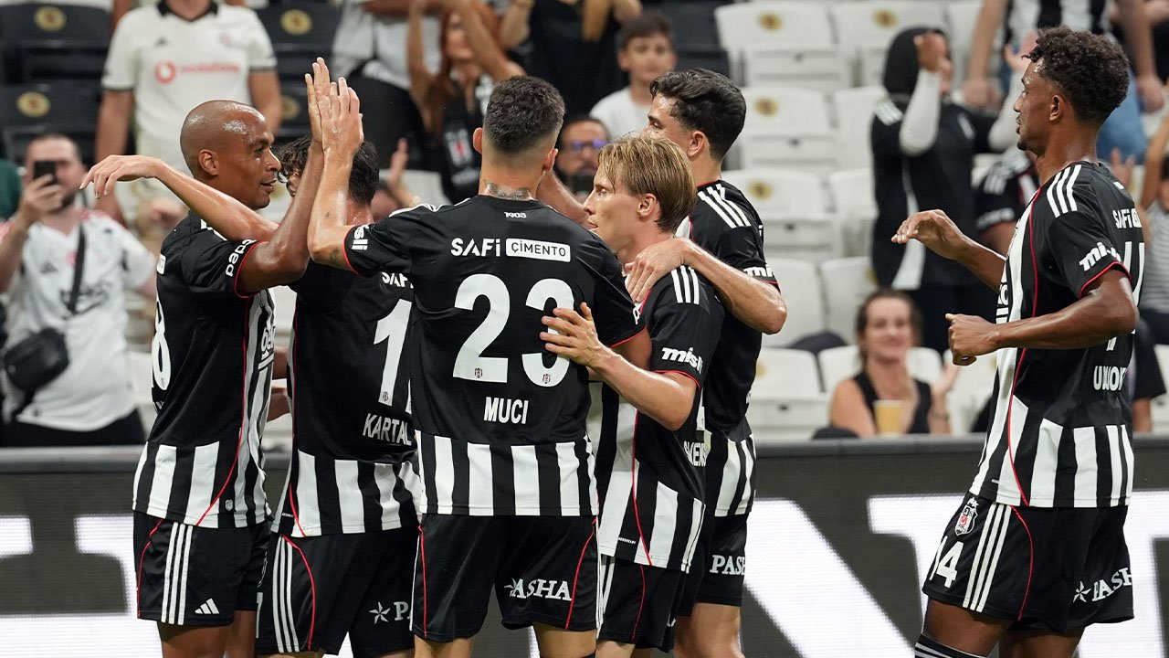 Beşiktaş UEFA Konferans Ligi’nde play-off turunda