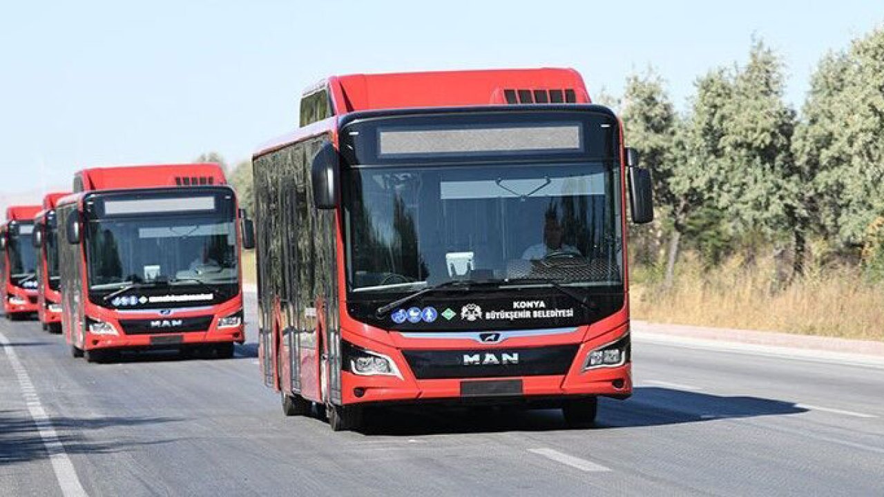 Konya’da yol haritası yeniden çiziliyor! İşte değişen otobüs hatları ve güzergâhlar