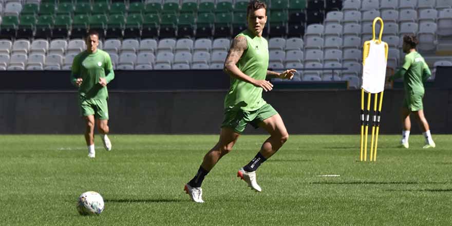 Konyaspor'da Gaziantep FK maçı hazırlıkları sürdü