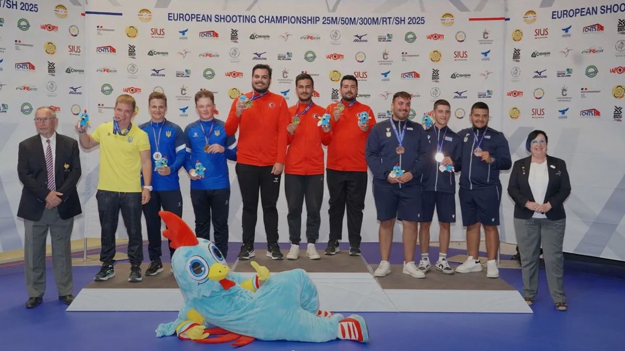 Karatay'ın spor başarısı! Karataylı Milli Sporcu Baran Avrupa'nın en iyisi oldu