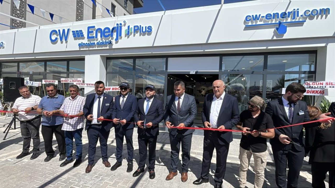 CW Enerji'nin ilk Plus Bayisi Konya'da açıldı
