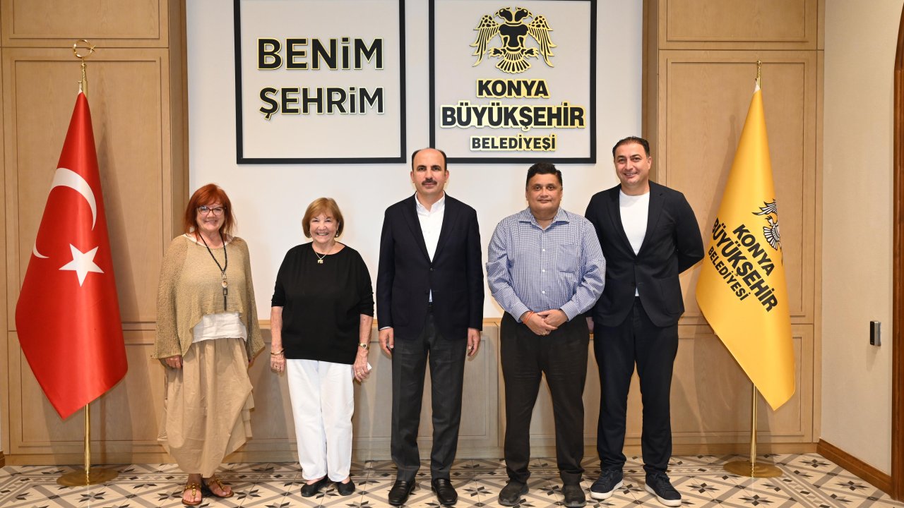 İspanya'da değil, Bu kez Konya'da buluştular! Konya 2028 SKAL Dünya Kongresi’ne Aday