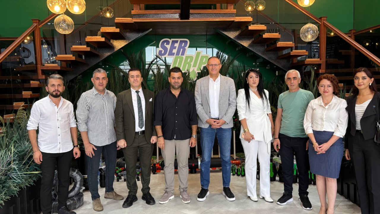 İş dünyasına yeni bir soluk getirmeyi hedefleyen VİAD üye ziyaretlerine başladı