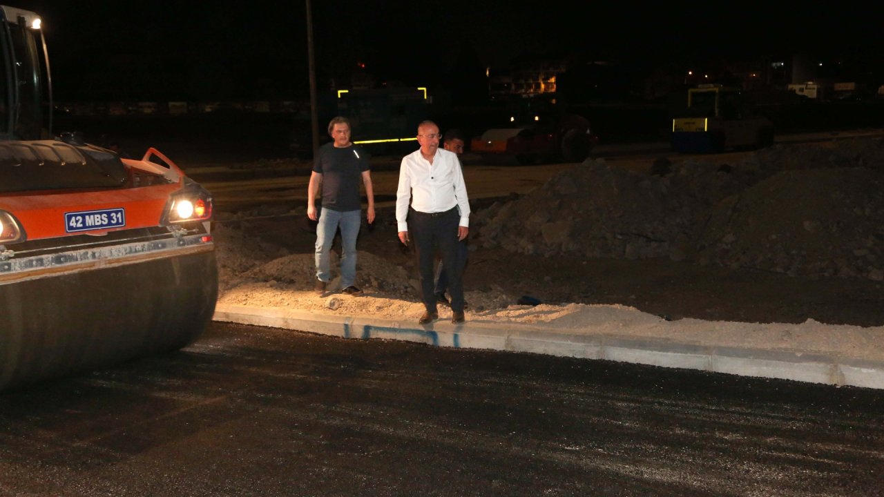 Meram Belediyesi'nden Larende ve Suriçi için yoğun tempo! Başkan Kavuş yerinde inceledi.