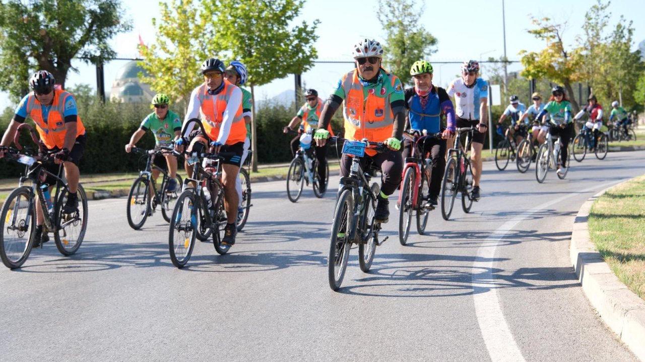 Konya’nın bu ilçesinde 4. Bisiklet festivali sona erdi!