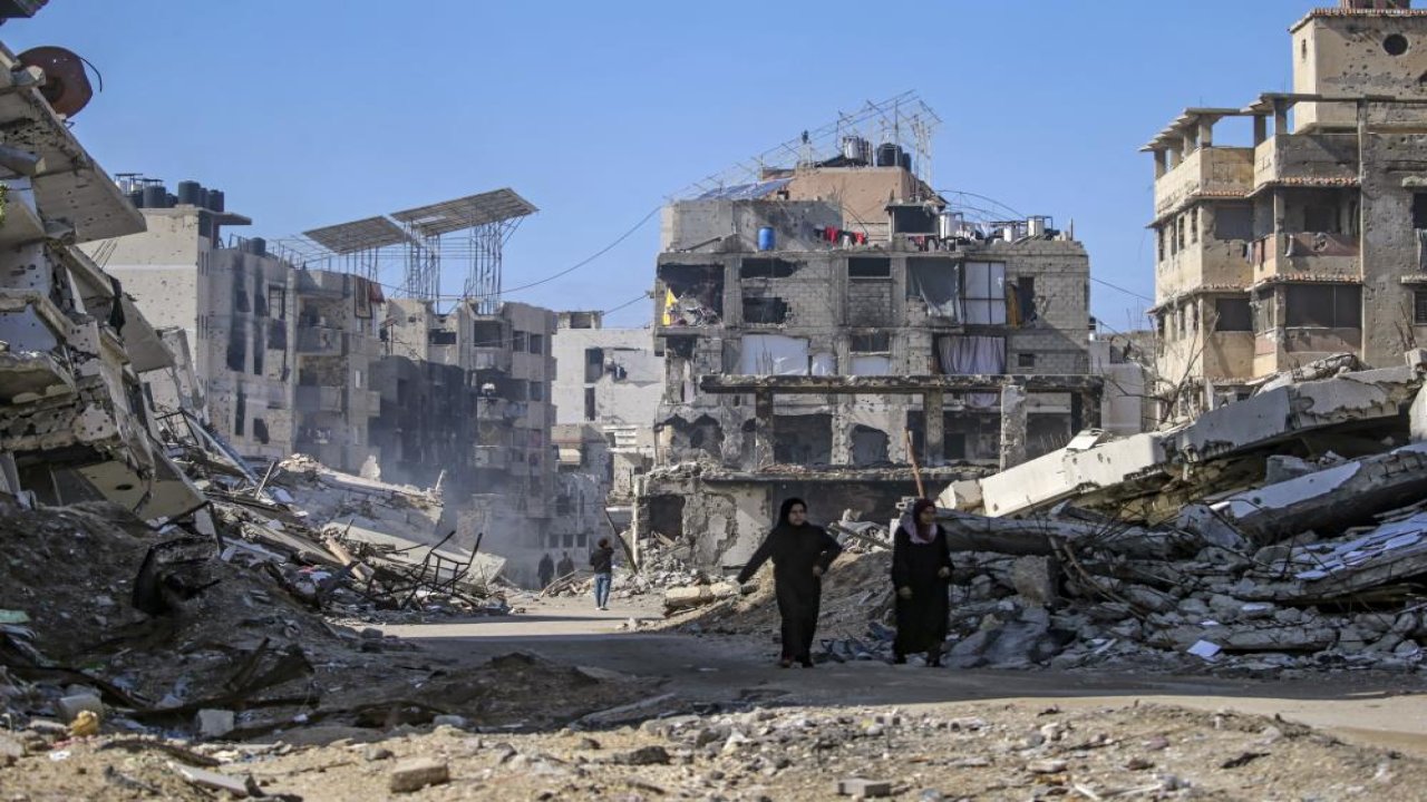 Gazze’de can kaybı 62 bini aştı