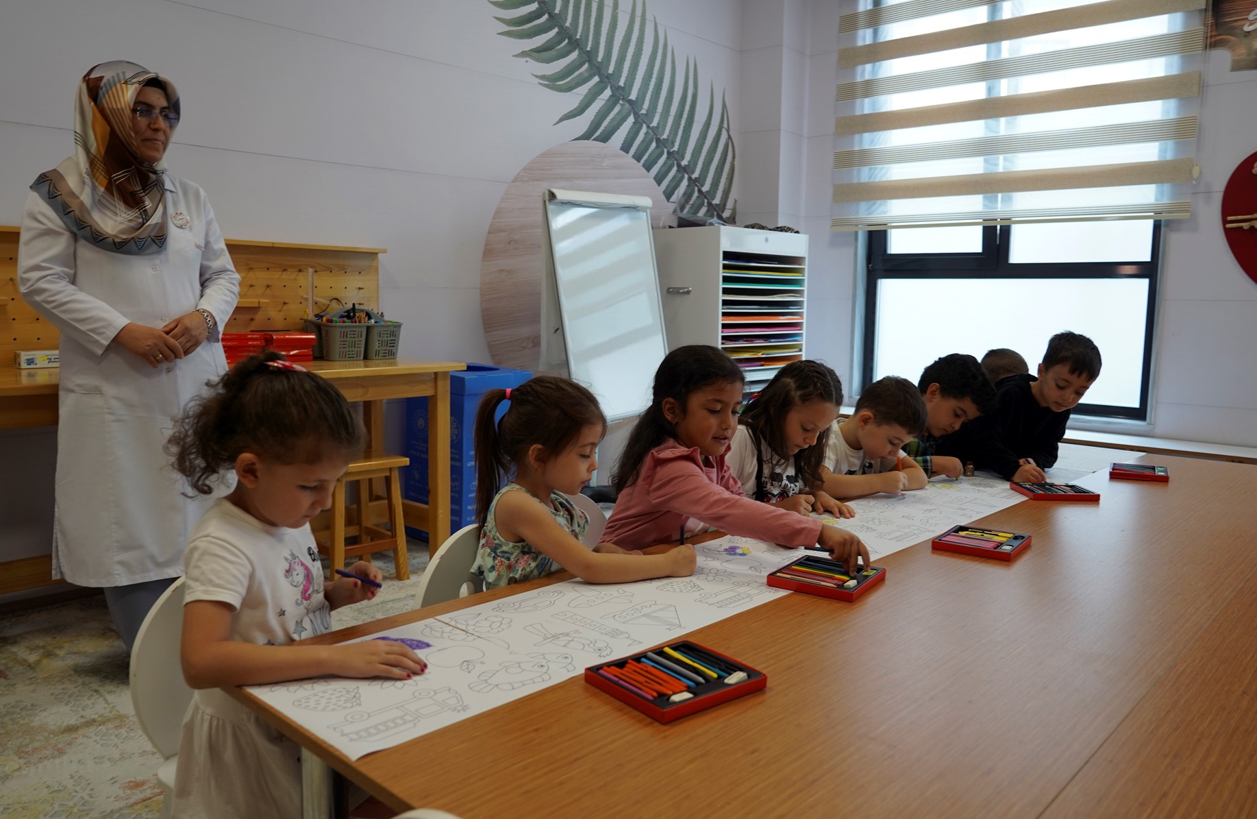 Hatice Hatun Külliyesi Çocuk Mektebi ve Kop Çocuk Kütüphanesi Eğitime Değer Katıyor