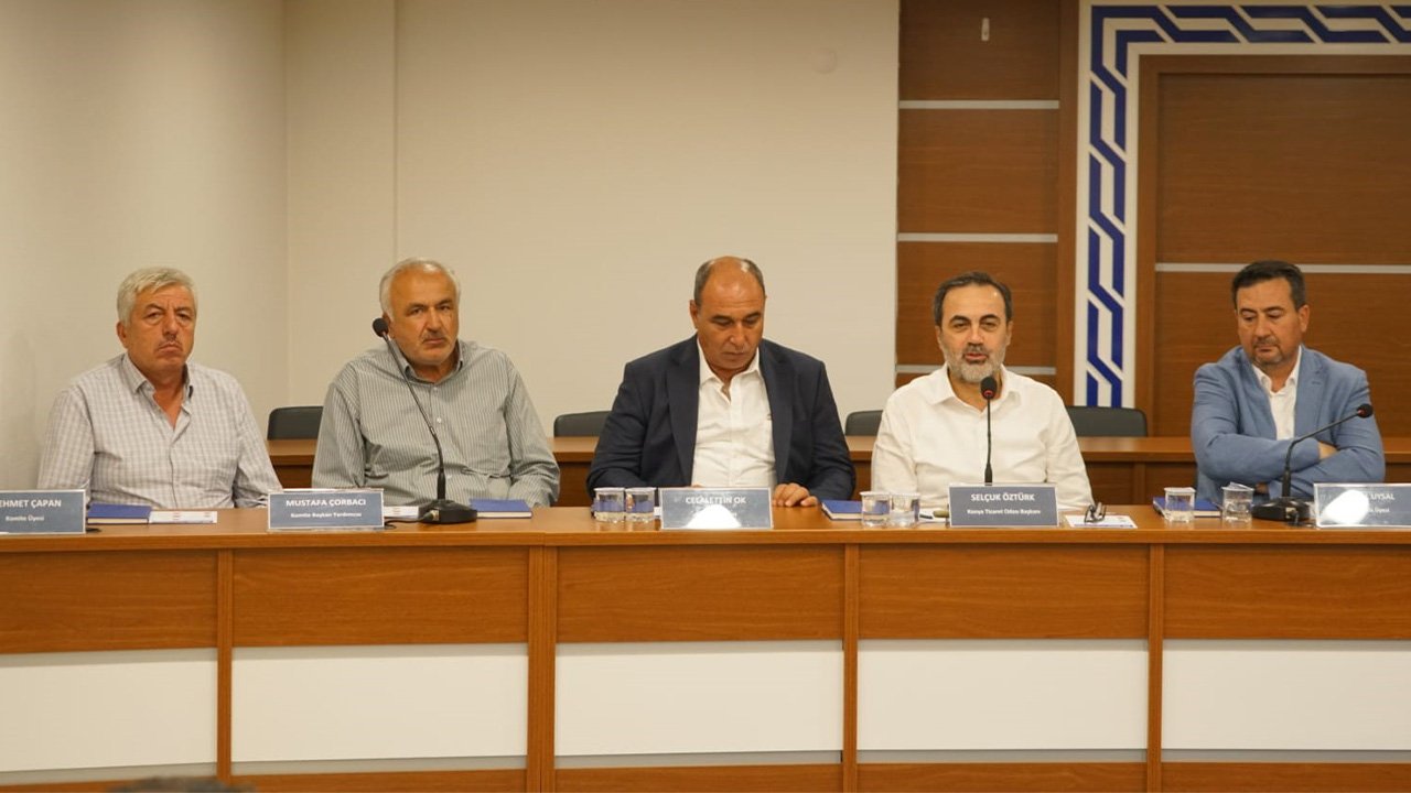 KTO Başkanı Selçuk Öztürk "Konya'nın lojistik avantajını değerlendirme gayretindeyiz"