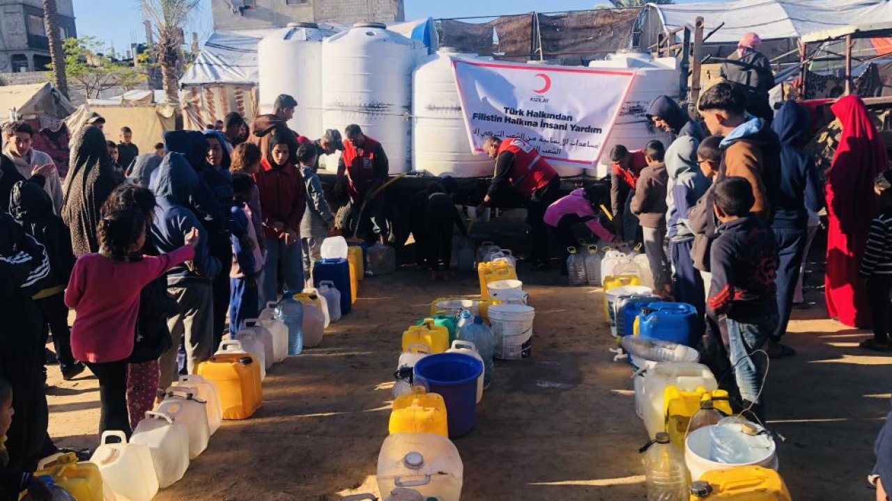 Türk Kızılay’dan dünya insani yardım günü çağrısı: "#İnsanlığıkoru"