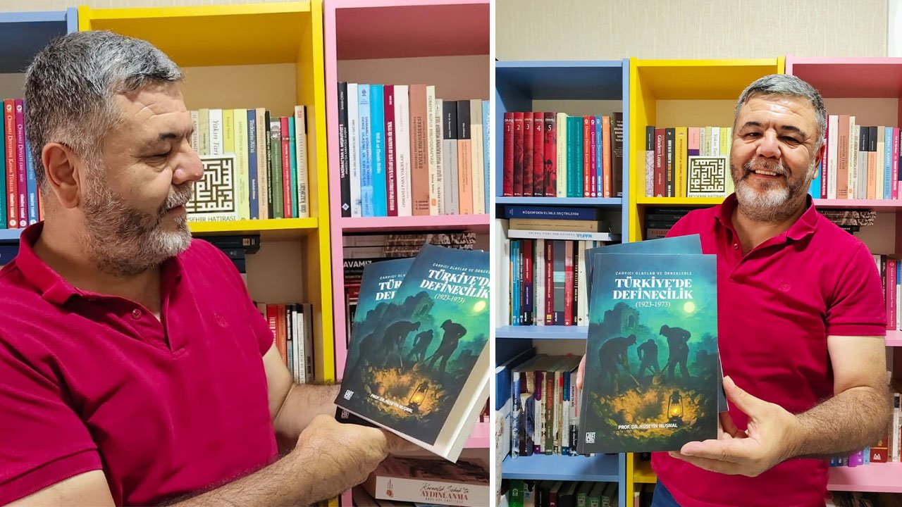 Prof. Dr. Hüseyin Muşmal'ın 'Türkiye'de Definecilik' kitabı okurlarıyla buluştu