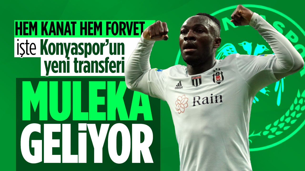 Konyaspor Muleka'yı transfer ediyor!