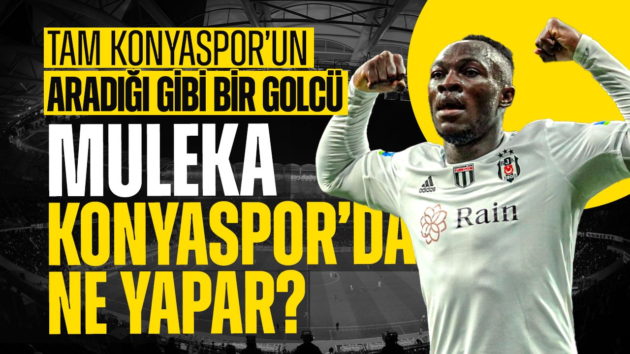 Hem kanatta hem de forvette oynayabiliyor: Muleka Konyaspor'da ne yapar?