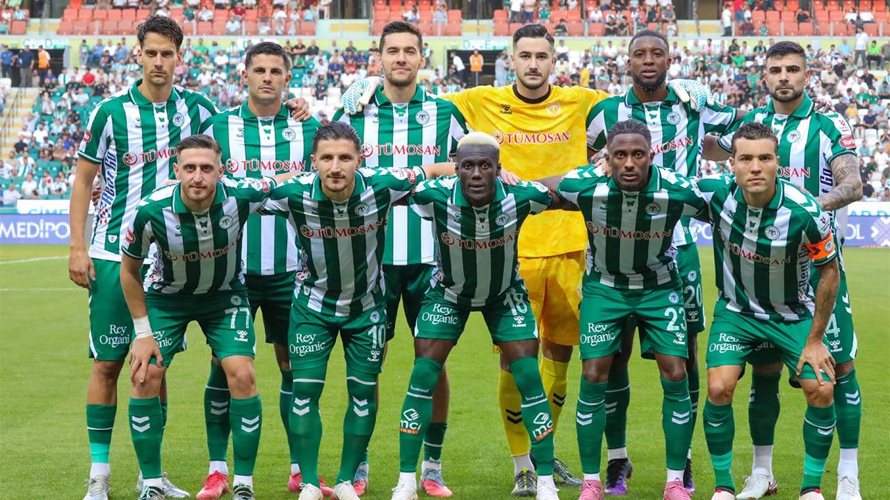 Süper Lig'de ikinci hafta sona erdi! Zirvede Konyaspor var