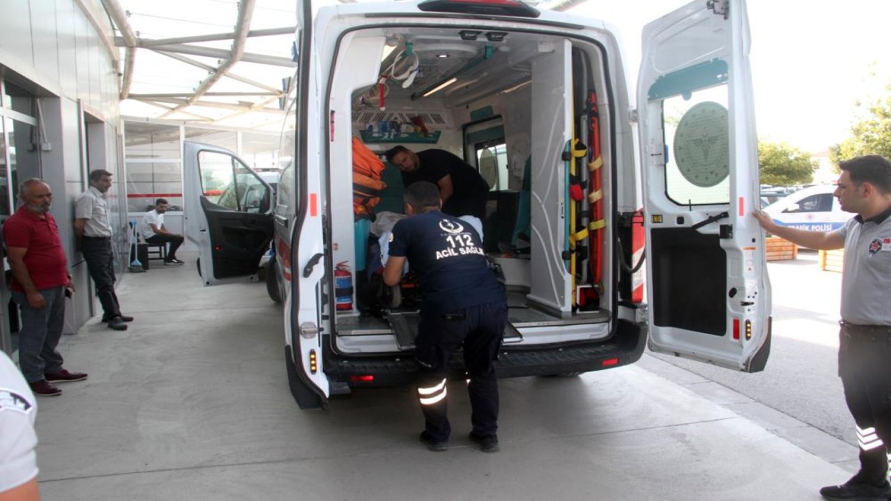 Konya Beyşehir'de bıçaklı kavga: 2 yaralı