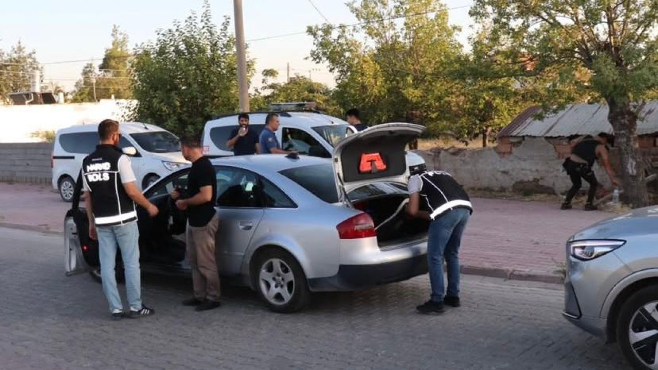 Çumra'da uyuşturcuya geçit yok