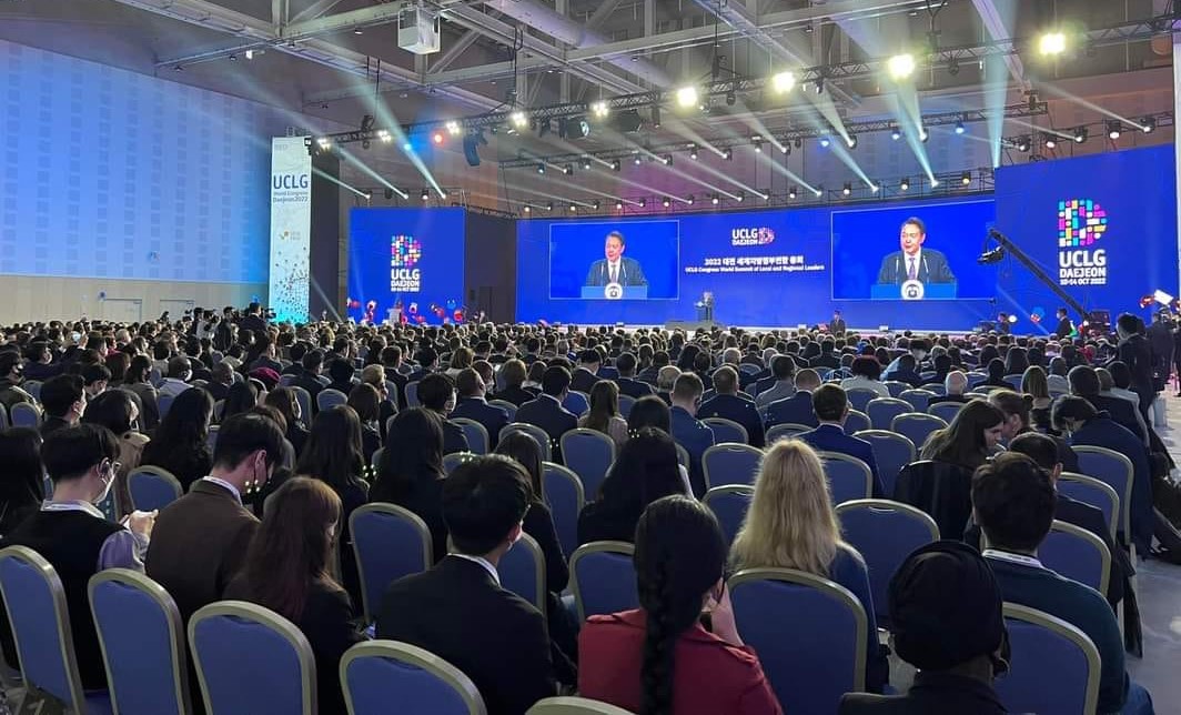 Başkan Altay’ın Yeni Dönem için Başkan adayı olduğu UCLG Dünya Kongresi Yarın Sonuçlanacak