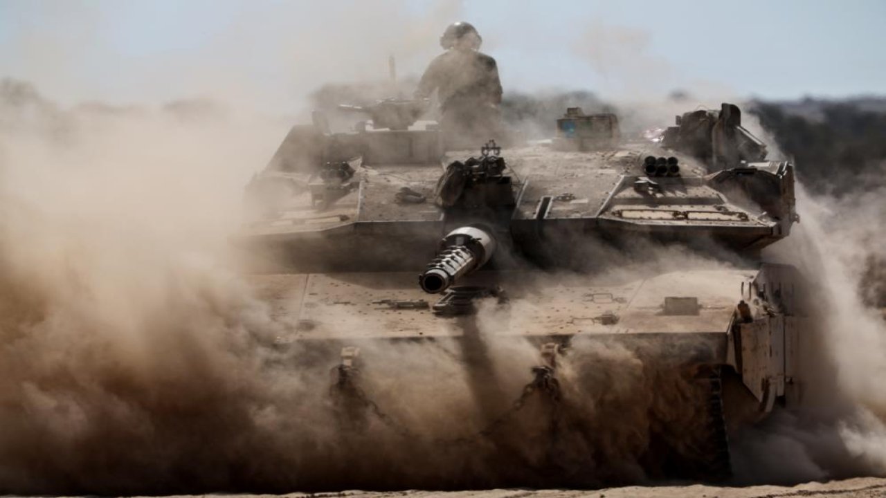 İsrail Ordusu Gazze’ye yönelik operasyonda ilk aşamaya geçti