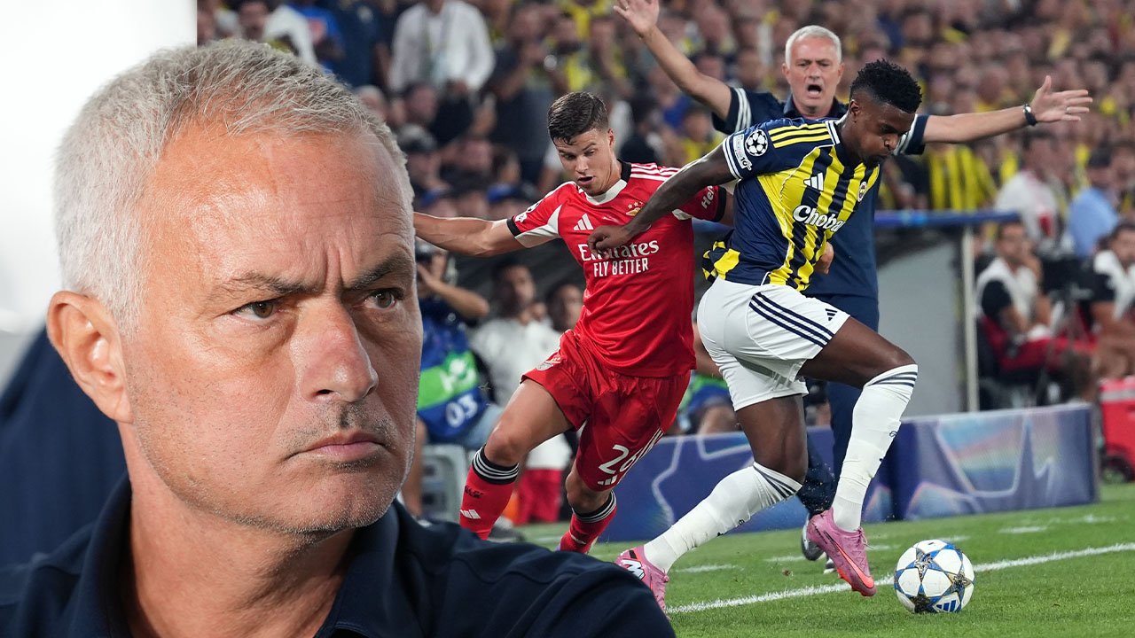 Jose Mourinho: "Onlar için iyi bir sonuç oldu"