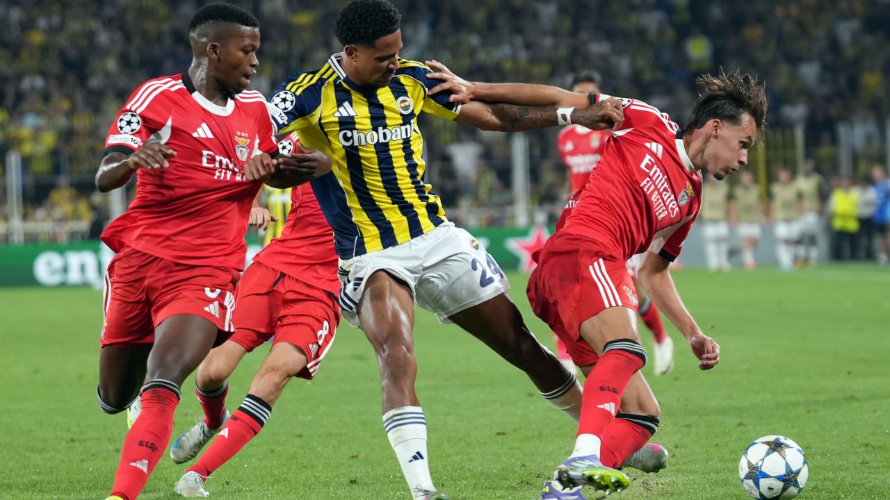 7 yıl sonra kazanan yine çıkmadı! Fenerbahçe, Benfica ile 2. kez berabere kaldı