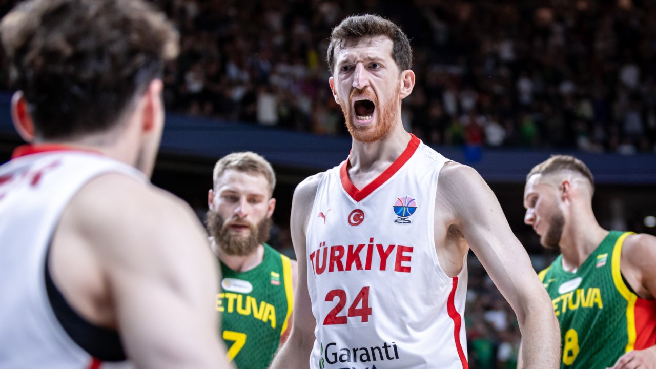 Türkiye hazırlık maçında Litvanya'yı yendi