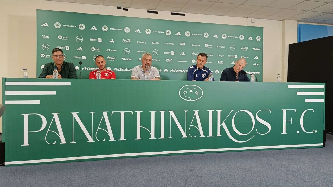 Zeki Yavru: "Panathinaikos için kolay lokma değiliz"