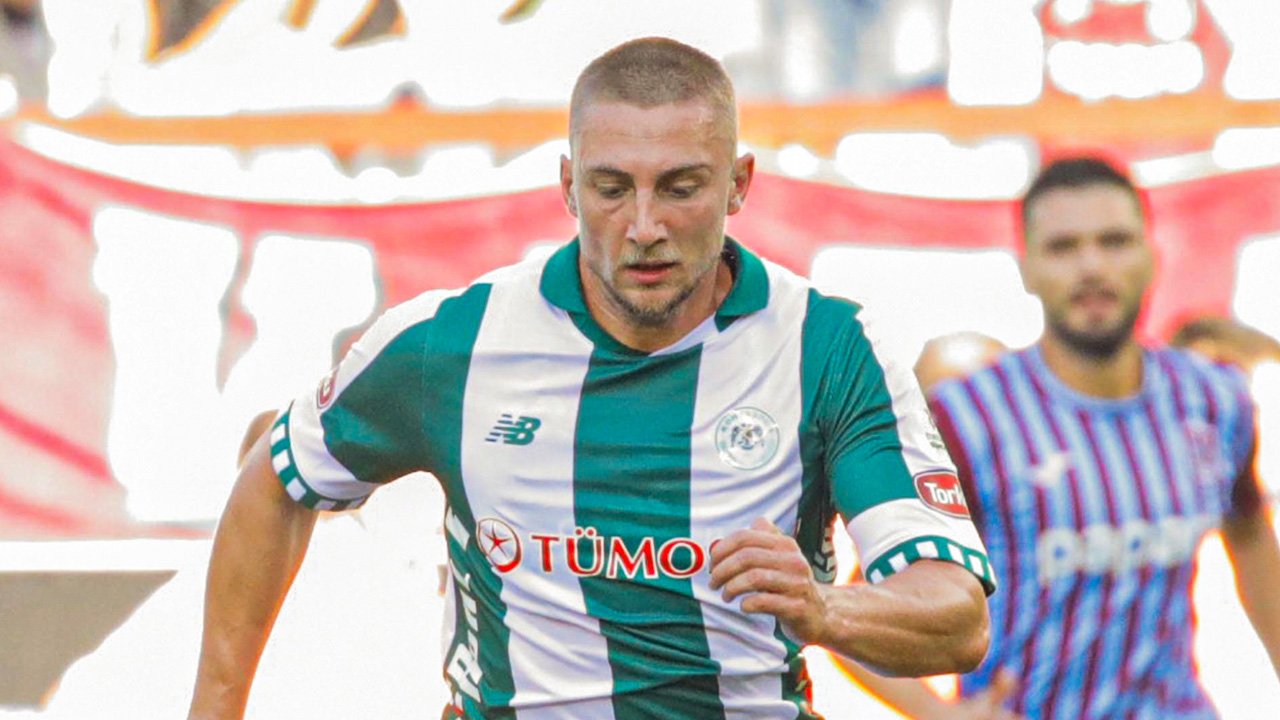 Konyaspor Kramer ayrılığını duyurdu