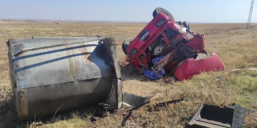 Konya'daki trafik kazasında 1 kişi öldüKonya'daki trafik kazasında 1 kişi öldü