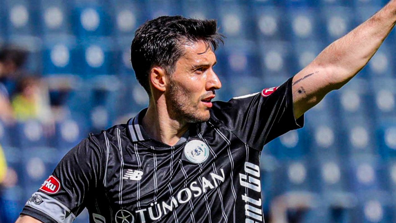 Konyaspor forveti Umut Nayir kulüp yöneticisi oldu