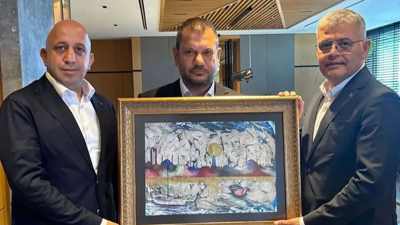 Konyaspor yönetiminden Kulüpler Birliği'ne ziyaret