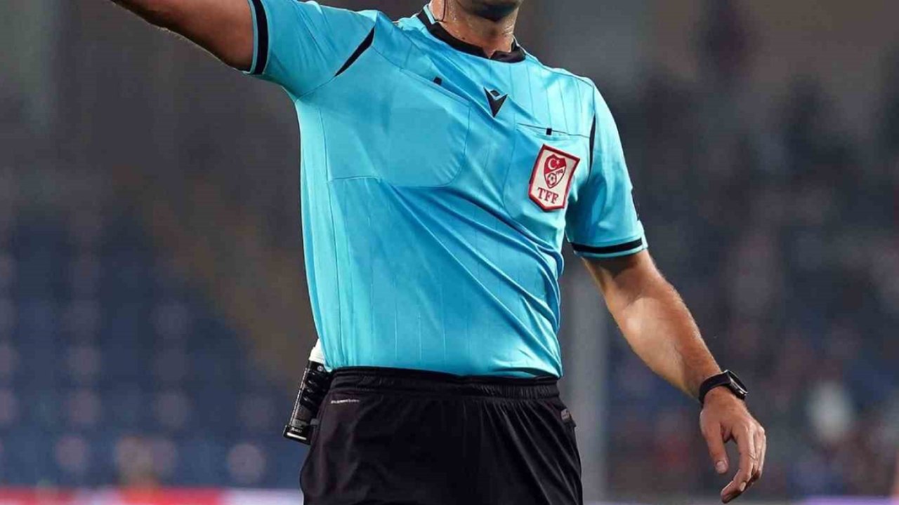 Süper Lig'de 3. haftanın hakemleri belli oldu