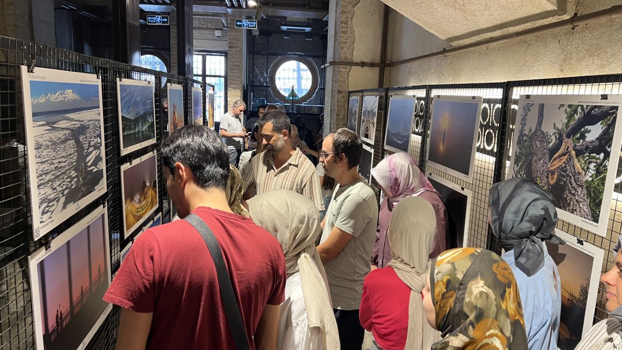 Konya’da Dünya Fotoğrafçılık Günü’ne özel fotoğraf sergisi düzenlendi
