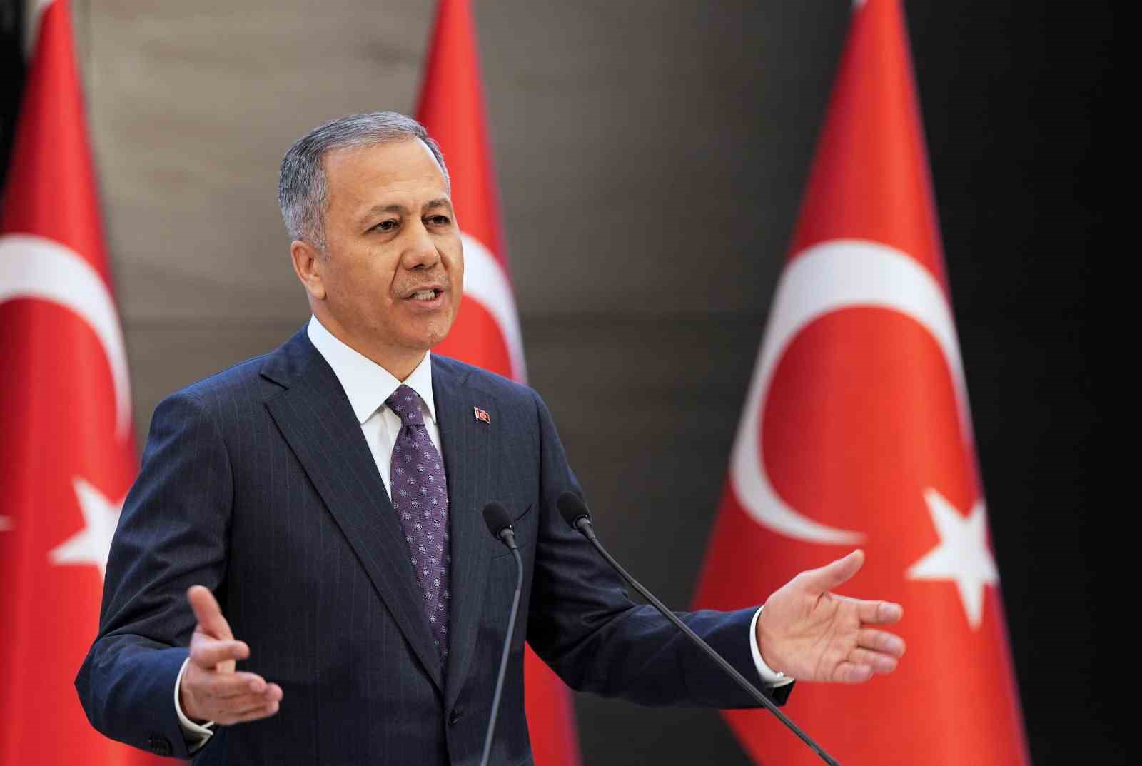 Bakan Yerlikaya duyurdu; Konya'nın da olduğu 20 il merkezli operasyonda 55 kişi yakalandı, 23'ü tutuklandı