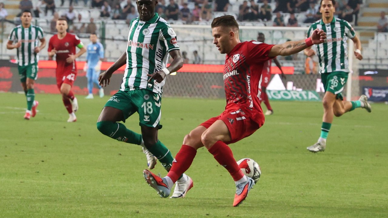 Konyaspor - Gaziantep FK maçına para cezası kesildi