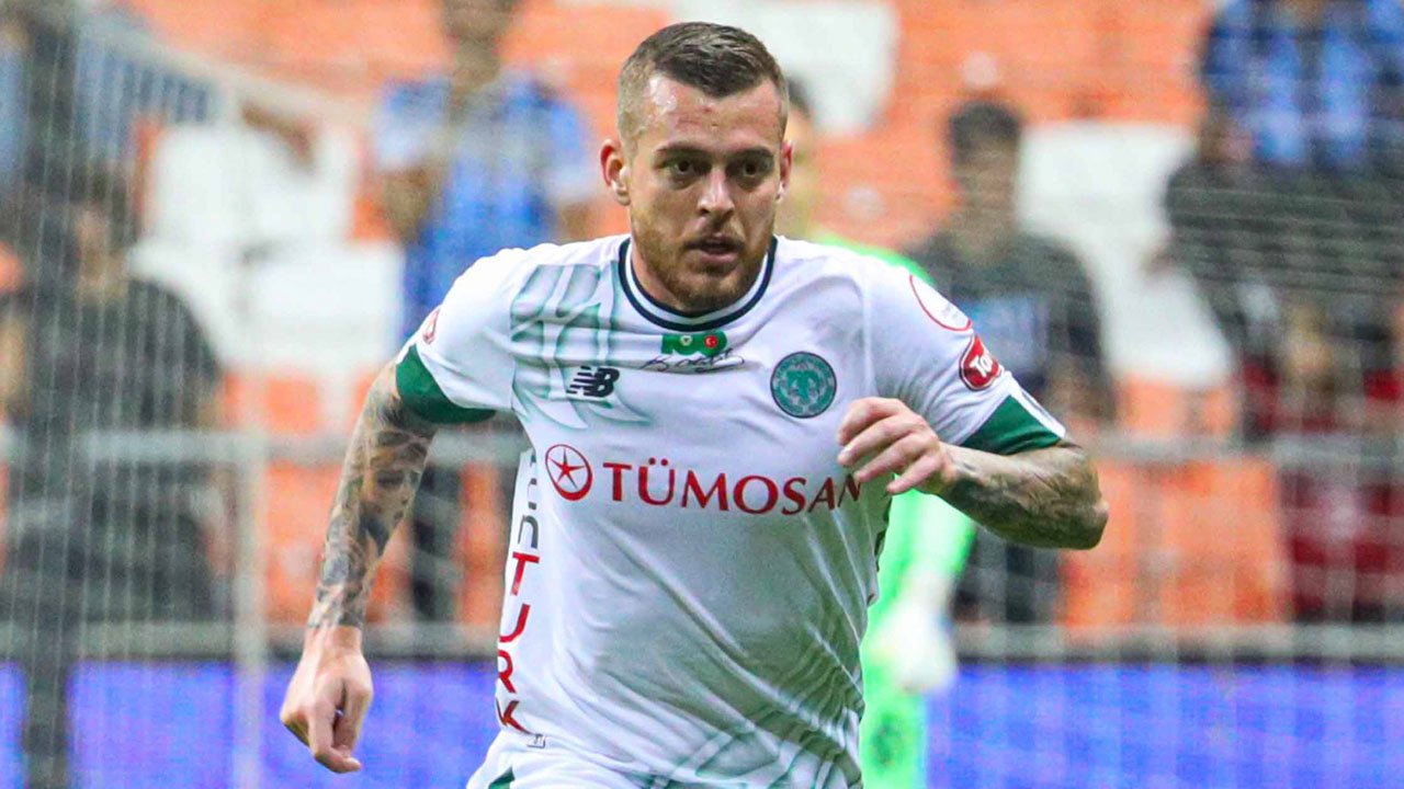 Konyaspor'un eski orta sahası Alexandru Cicaldau: "Türkiye'de kendimi çok iyi hissettim"