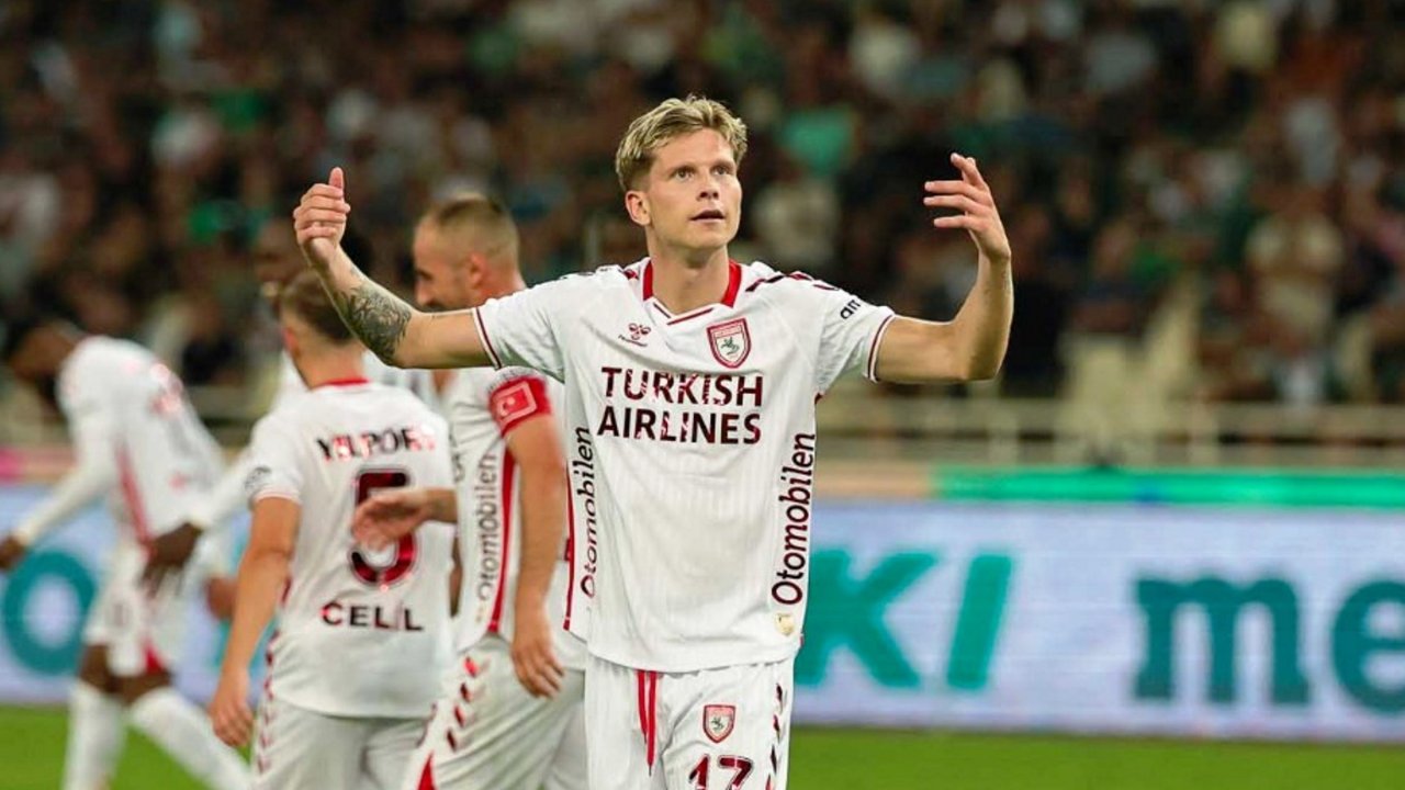 Samsunsporlu Tomasson taraftarın desteği ile turu geçmek istiyor
