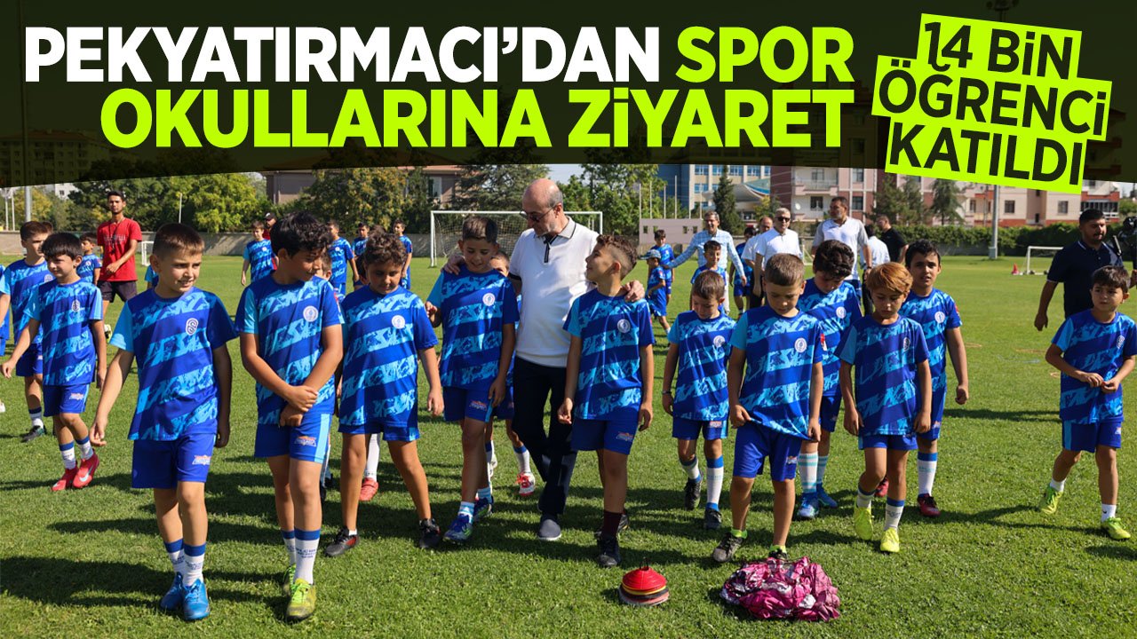 Selçuklu Belediyesi spor okullarına yoğun katılım: Türkiye'deki en büyük spor organizasyonu