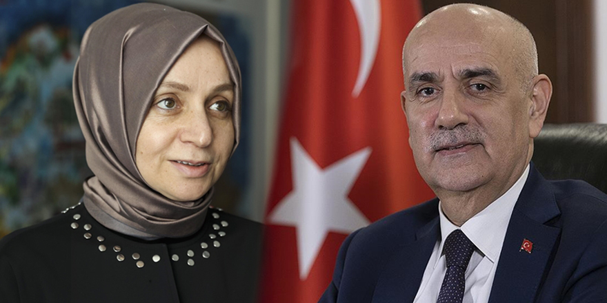 Bakan Kirişci ile AK Parti'li Leyla Şahin Usta, Uşak'ta açıklamalarda bulundu