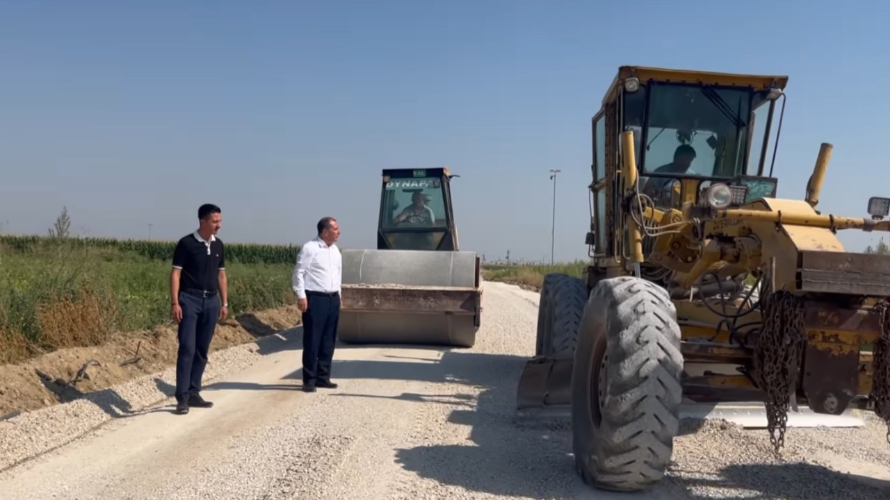 Çumra’da ulaşım ağı güçleniyor: 17 kilometrelik yol çalışması hızla ilerliyor!