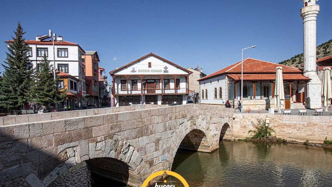 Bozkır’ın tarihî Çarşamba Köprüsü: Selçuklulardan günümüze uzanan miras!