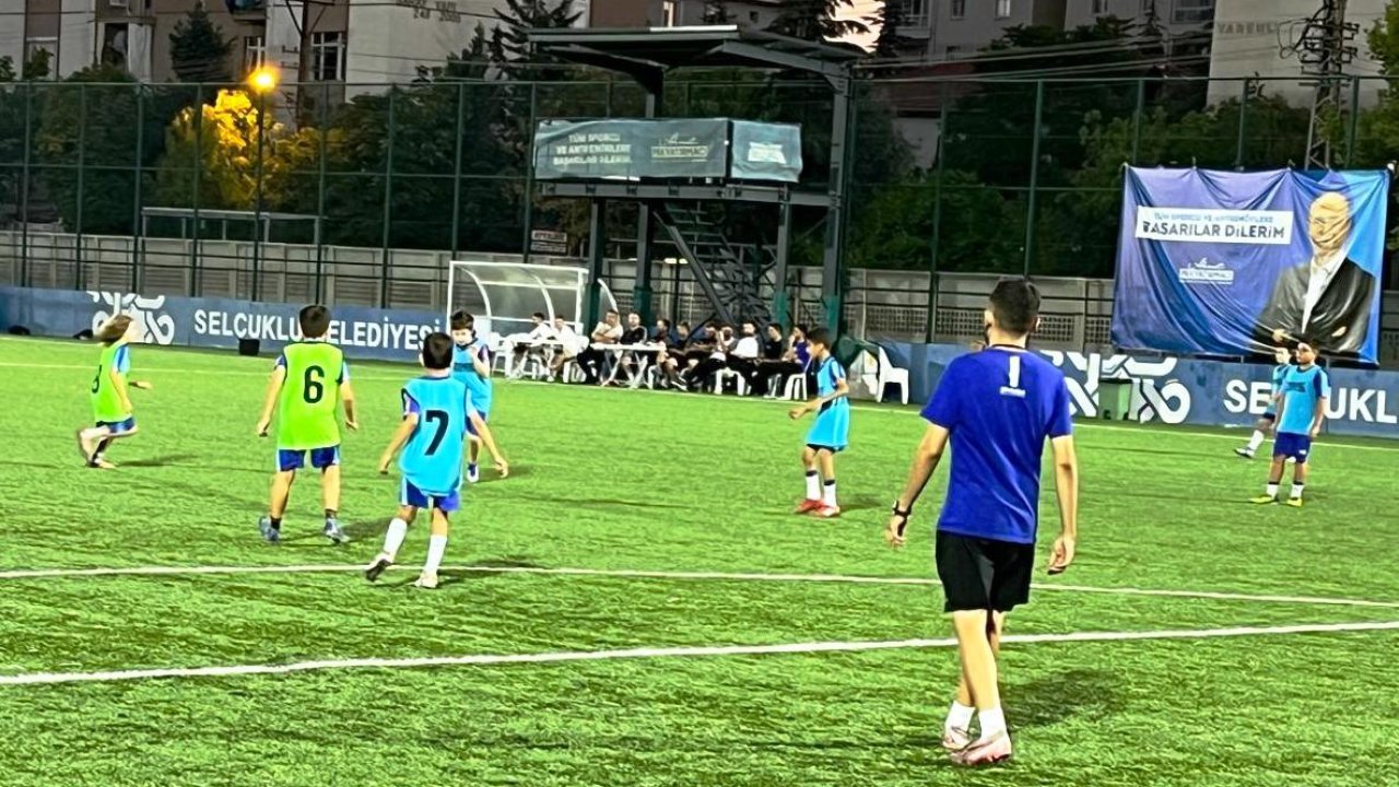 Selçuklu’da geleceğin yıldızları sahaya çıkıyor!