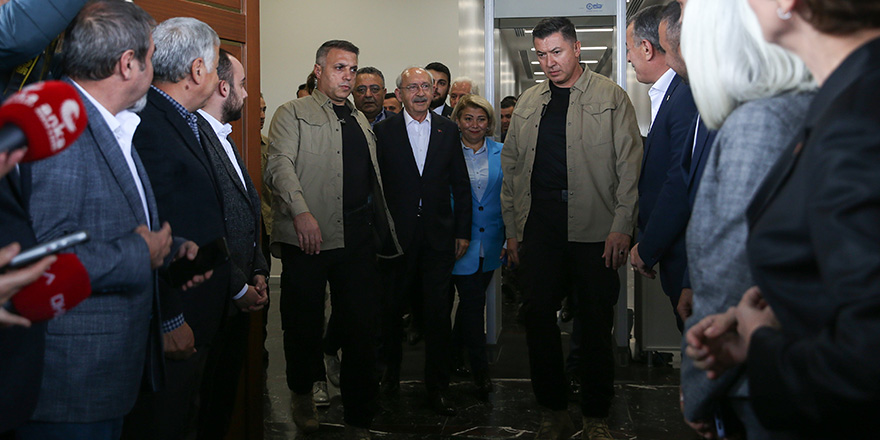 Kılıçdaroğlu ve CHP heyetinin ABD temasları sona erdi